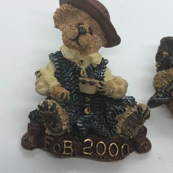 Bundle of 4 Vintage Boyd's Bears Figural Pins / Brooches - Picture 4 of 7